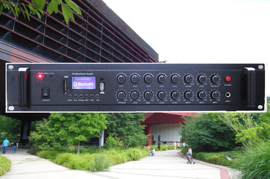 gilbord amp30 amplifier 220w μπροστινό πάνελ